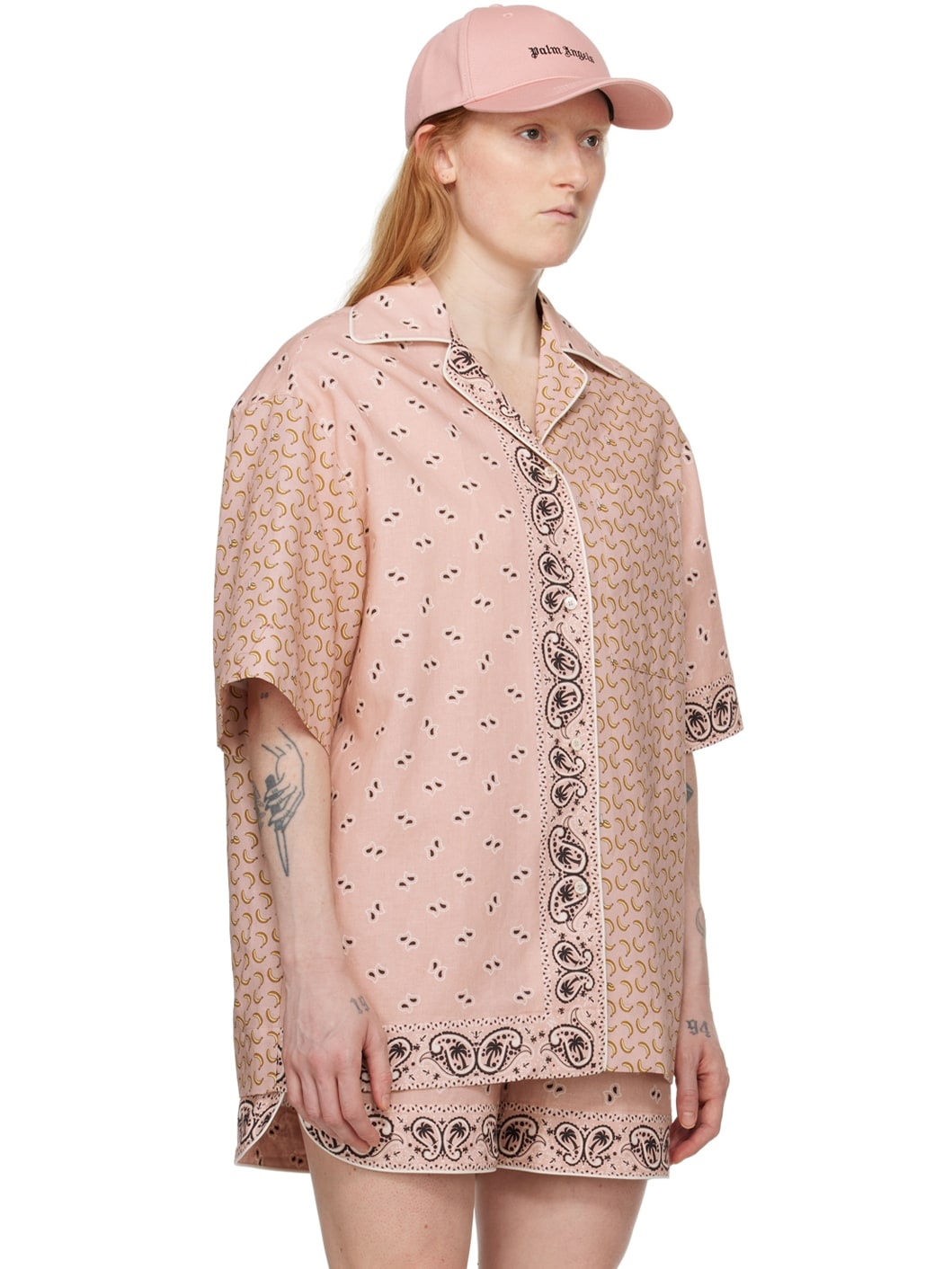 Pink Paisley Shirt - 2