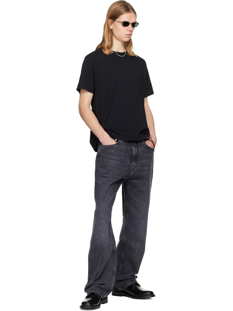 Our Legacy Black New Box T-shirt outlook