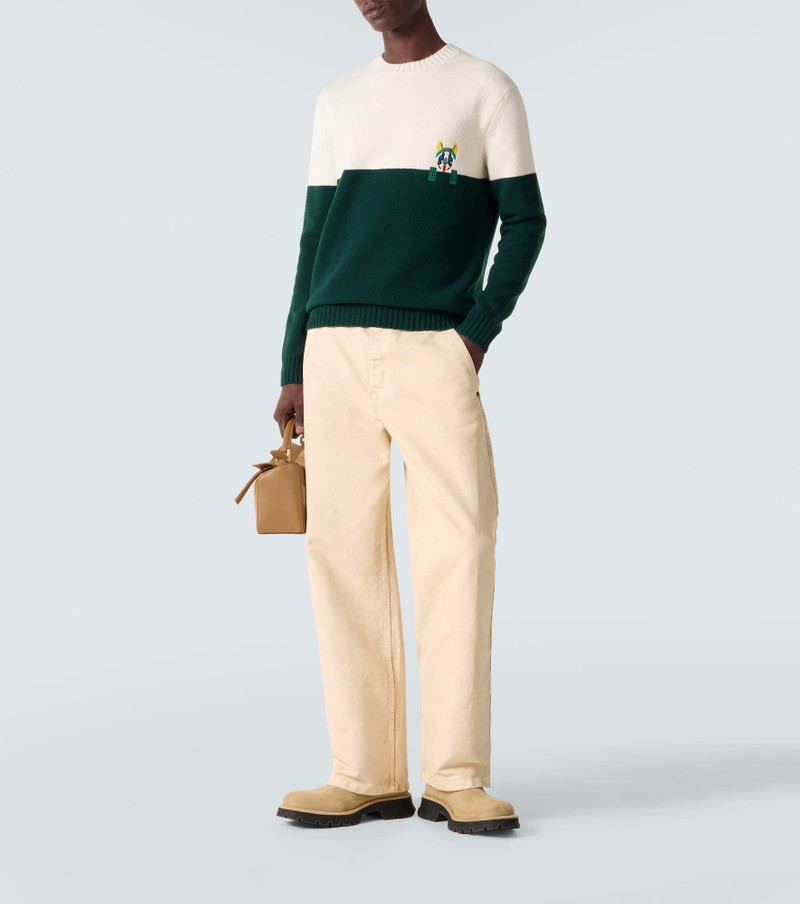 Loewe Cotton straight pants outlook