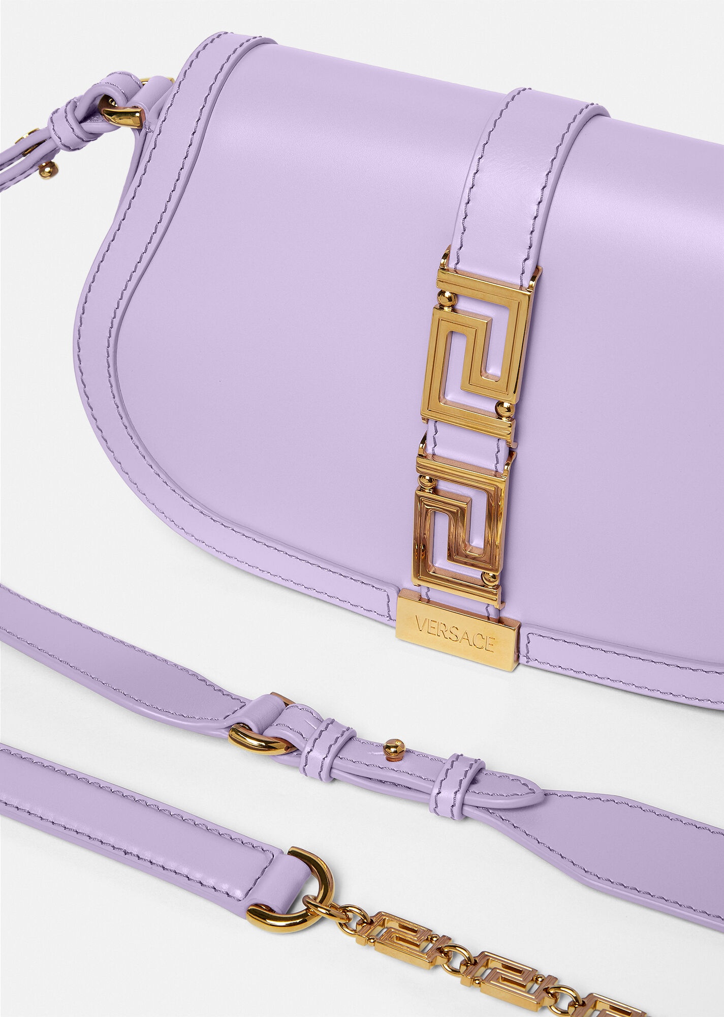 Greca Goddess Shoulder Bag - 5