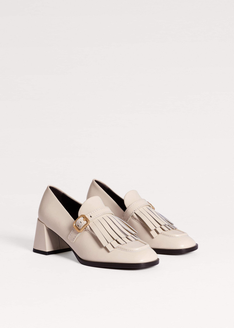 Block Heel Loafer 1