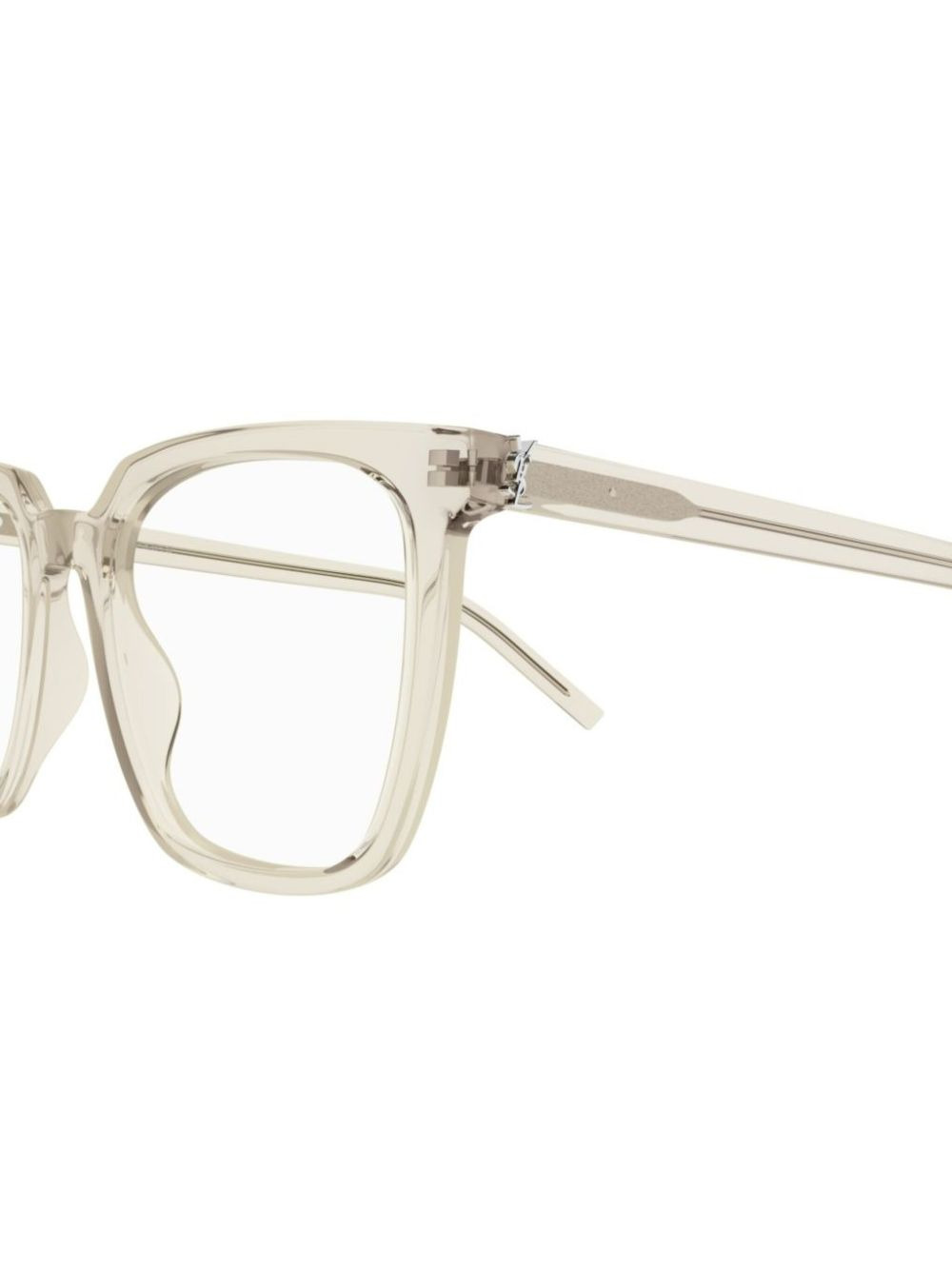 square-frame glasses - 3