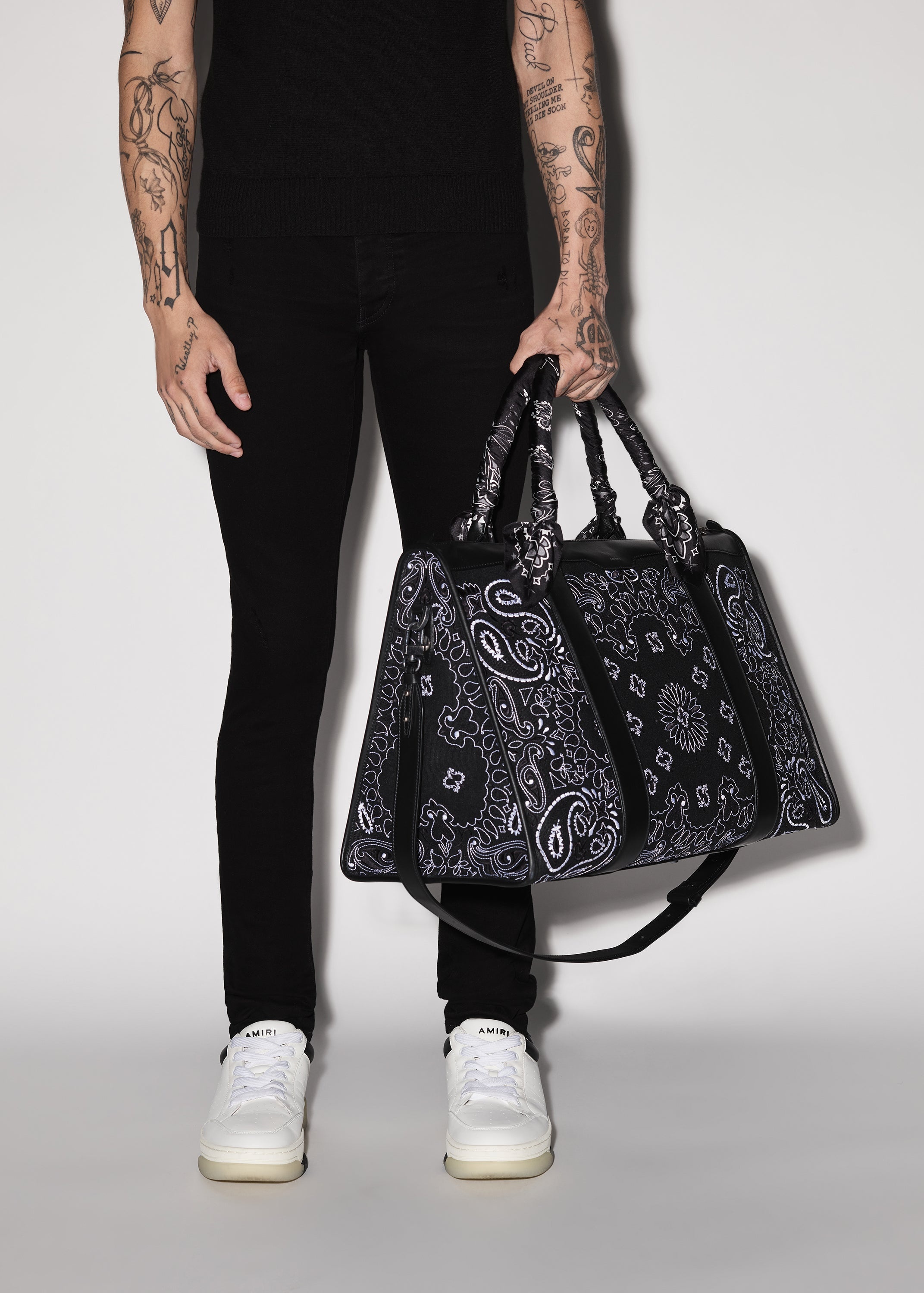 CANVAS BANDANA WEEKENDER - 2