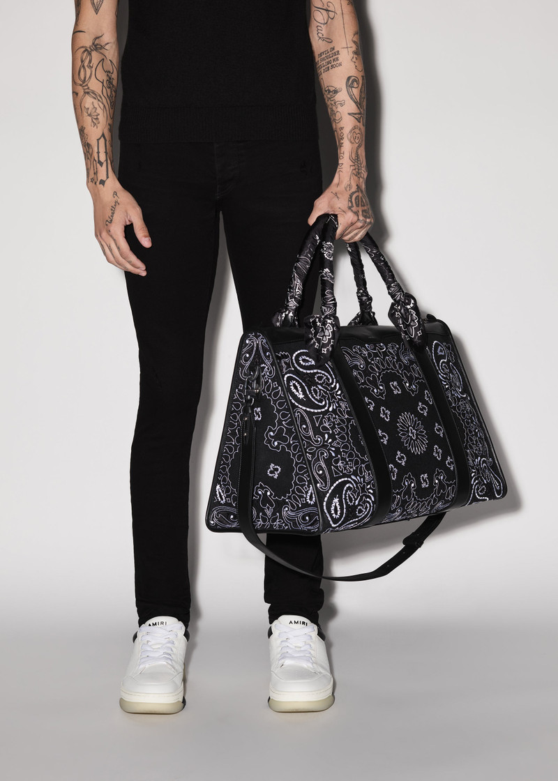 AMIRI CANVAS BANDANA WEEKENDER outlook