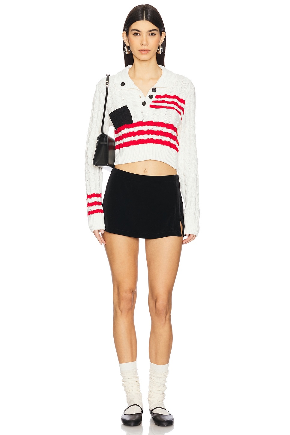 Marina Striped Sweater - 4