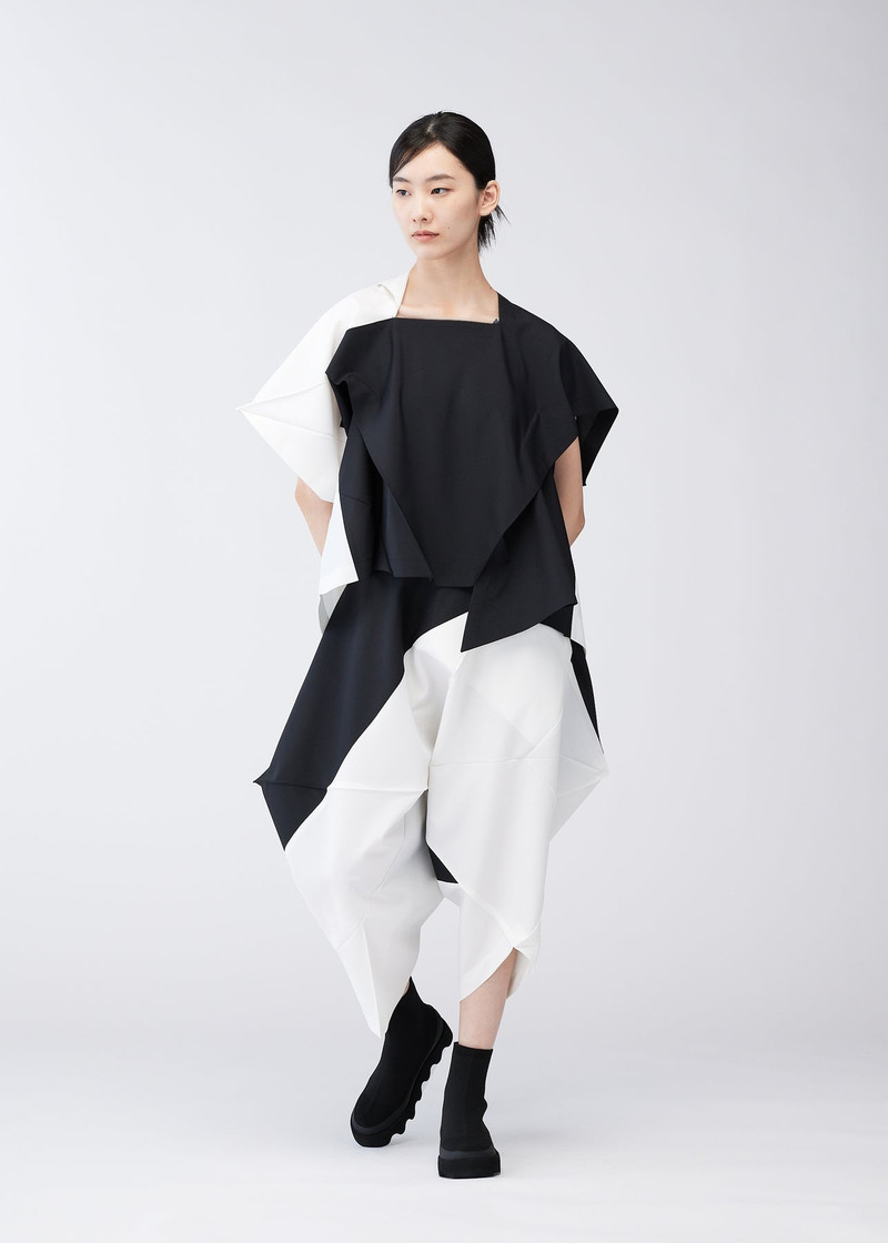 132 5. ISSEY MIYAKE SWITCHING VOLUME TOP outlook