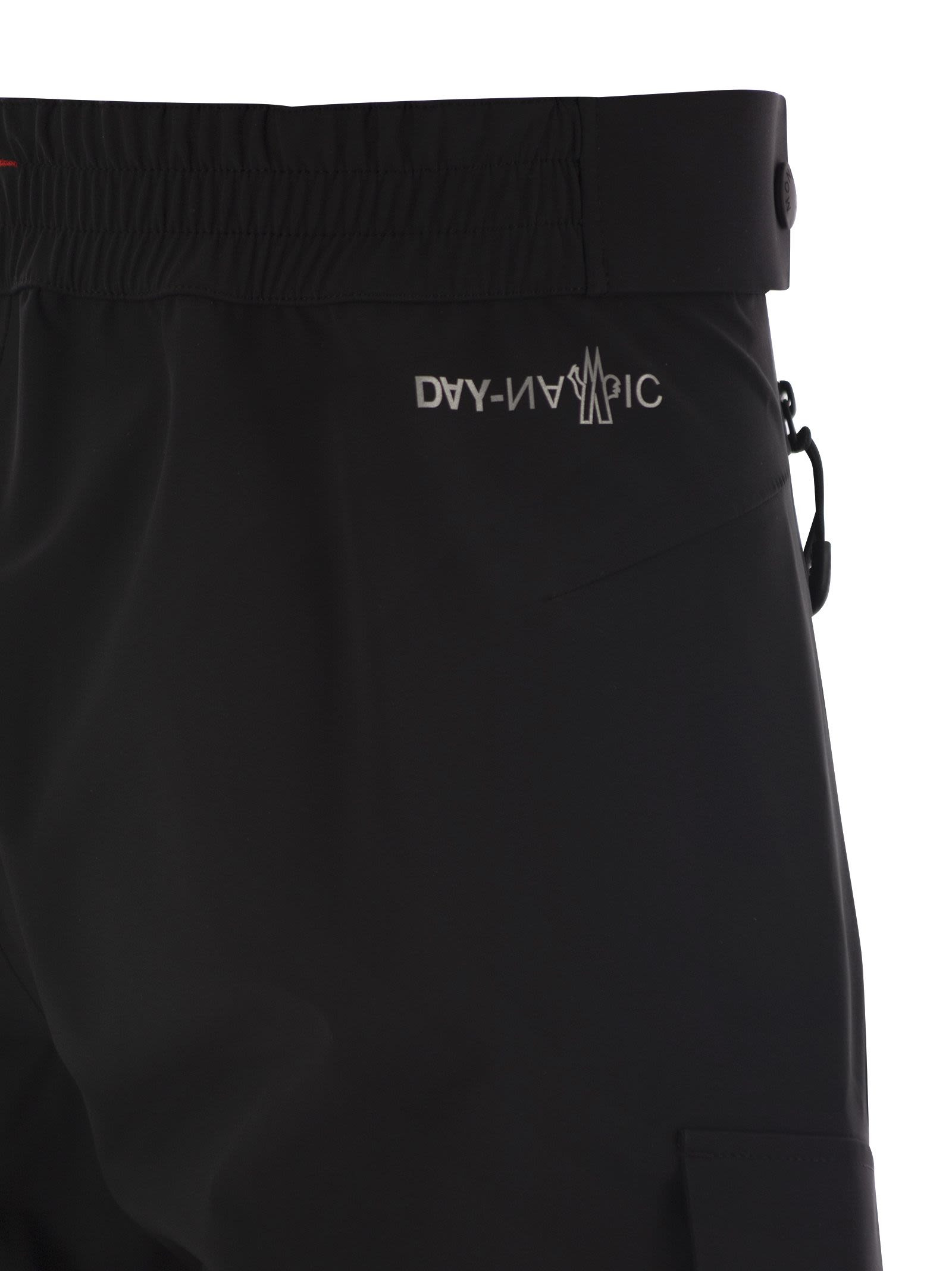 Moncler Grenoble Men Cargo Pants In Technical Fabric - 4
