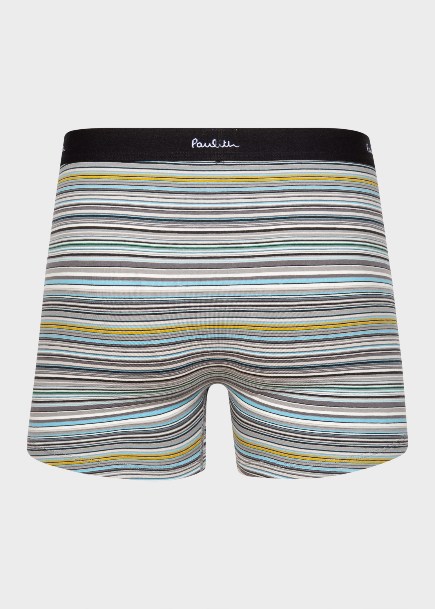 'Signature Stripe' Long Boxer Briefs Three Pack - 6