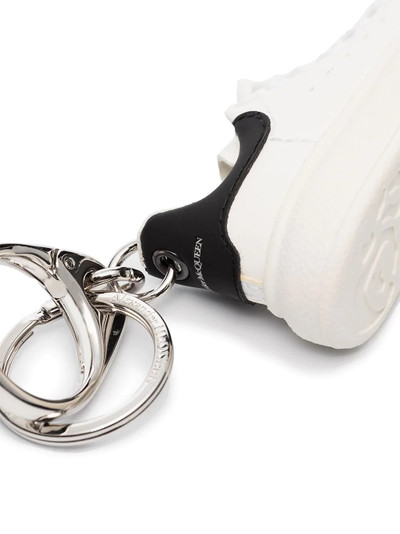 Alexander McQueen chunky sole sneaker keyring outlook