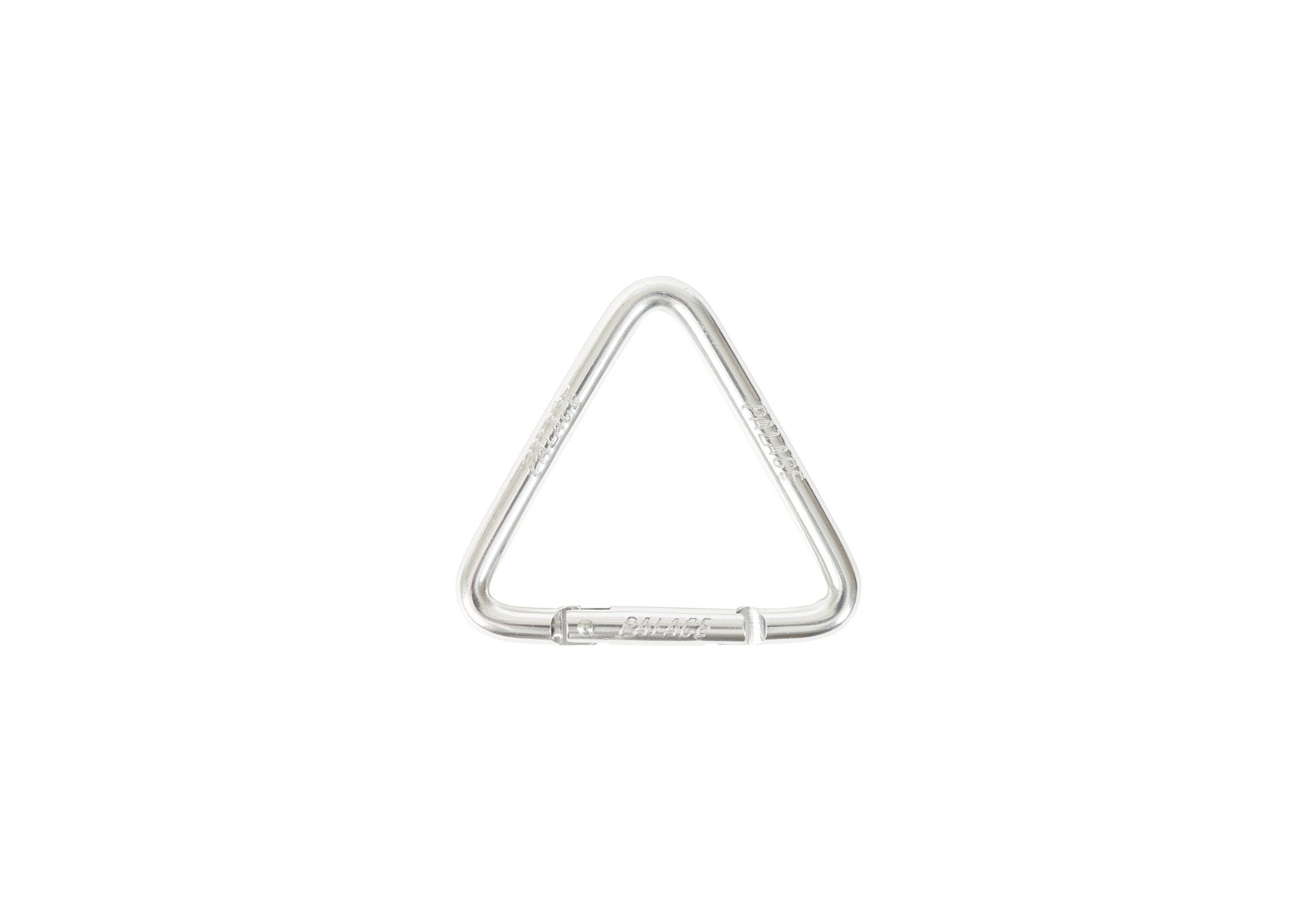 PALACE TRI CARABINER SILVER - 1