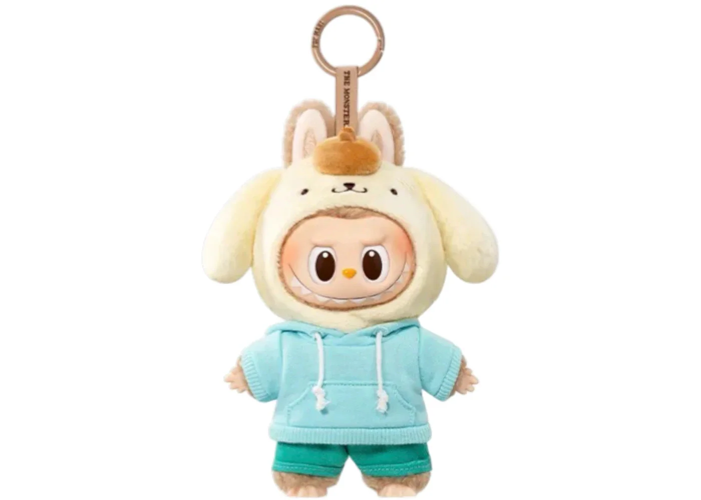 Pop Mart The Monsters Labubu x Hello Kitty and Friends Series Pompompurin Vinyl Plush Pendant - 1