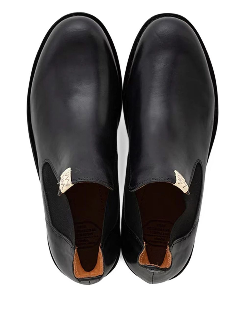 leather chelsea boots - 3
