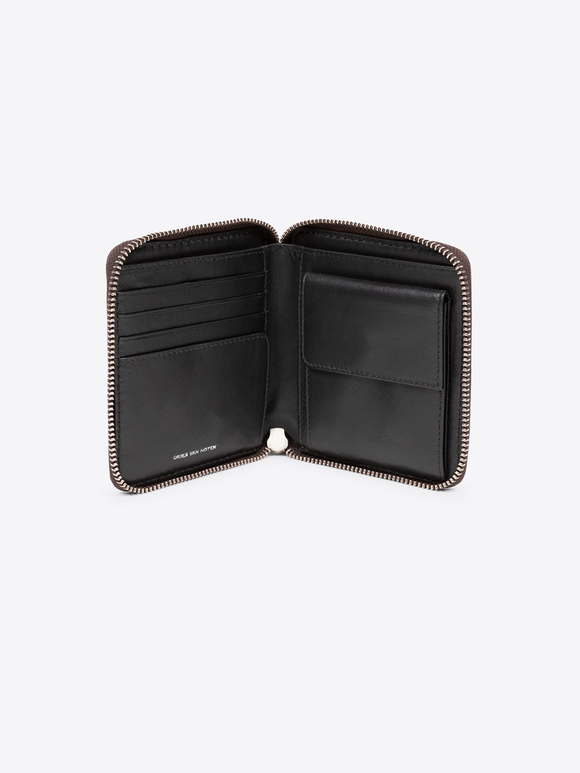 SQUARE ZIP WALLET - 3