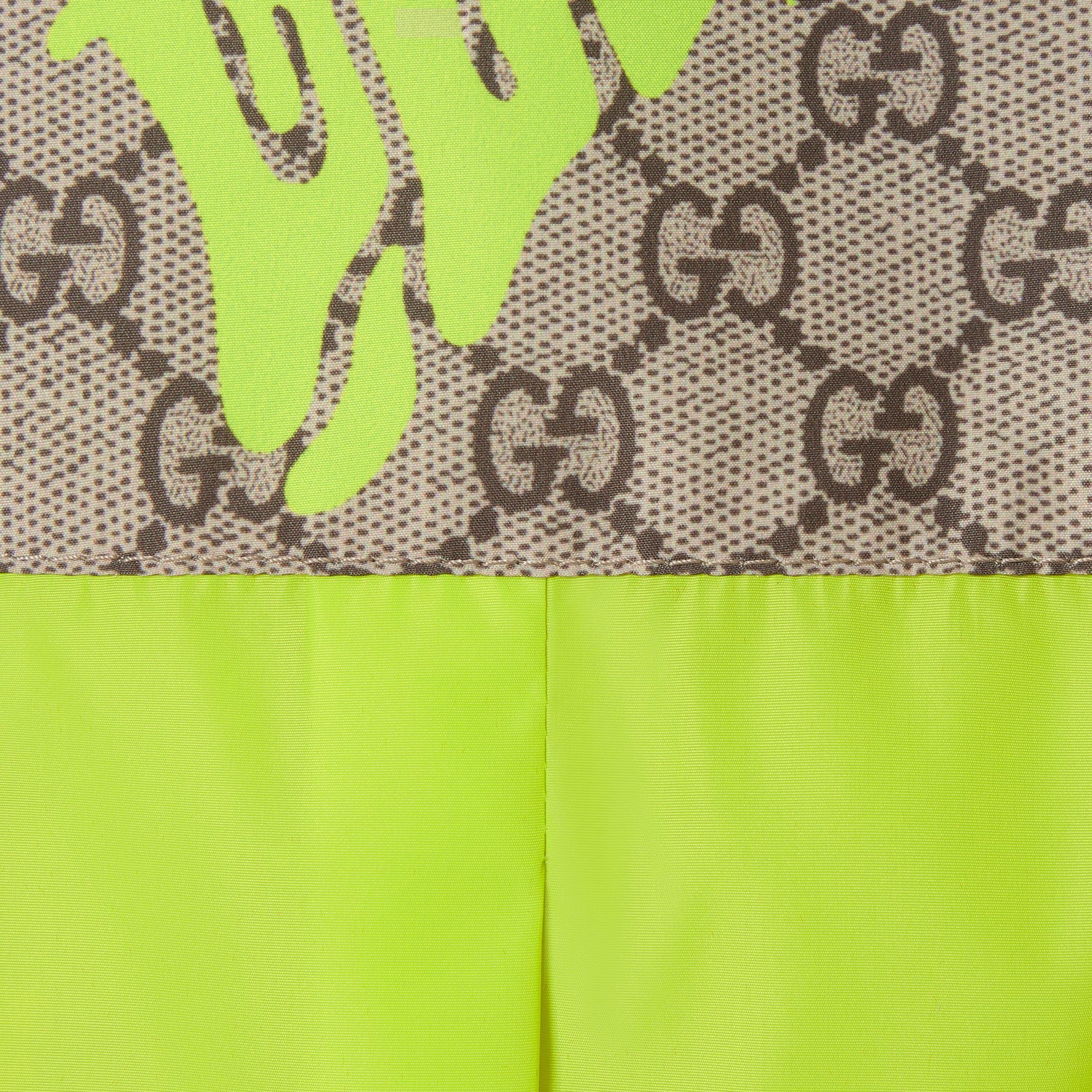 Printed poplin tech zip jacket - 7