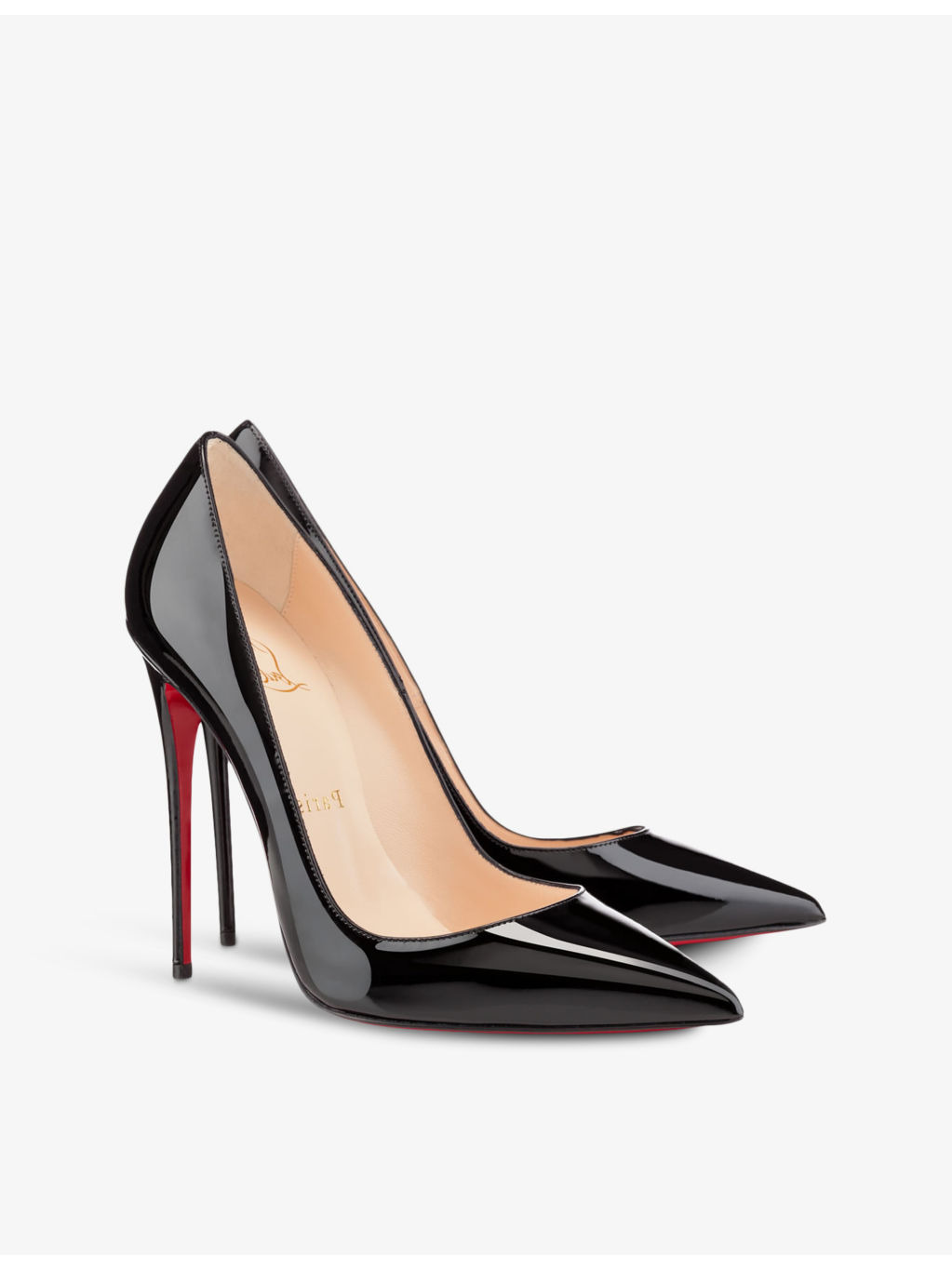 So Kate 120 patent-leather courts - 5
