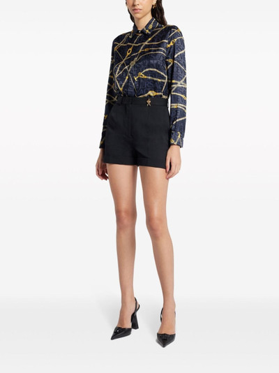 VERSACE Greca Nautical long-sleeve shirt outlook