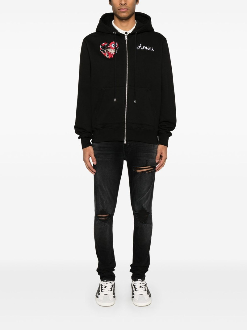 AMIRI Jazz Wolf hoodie outlook