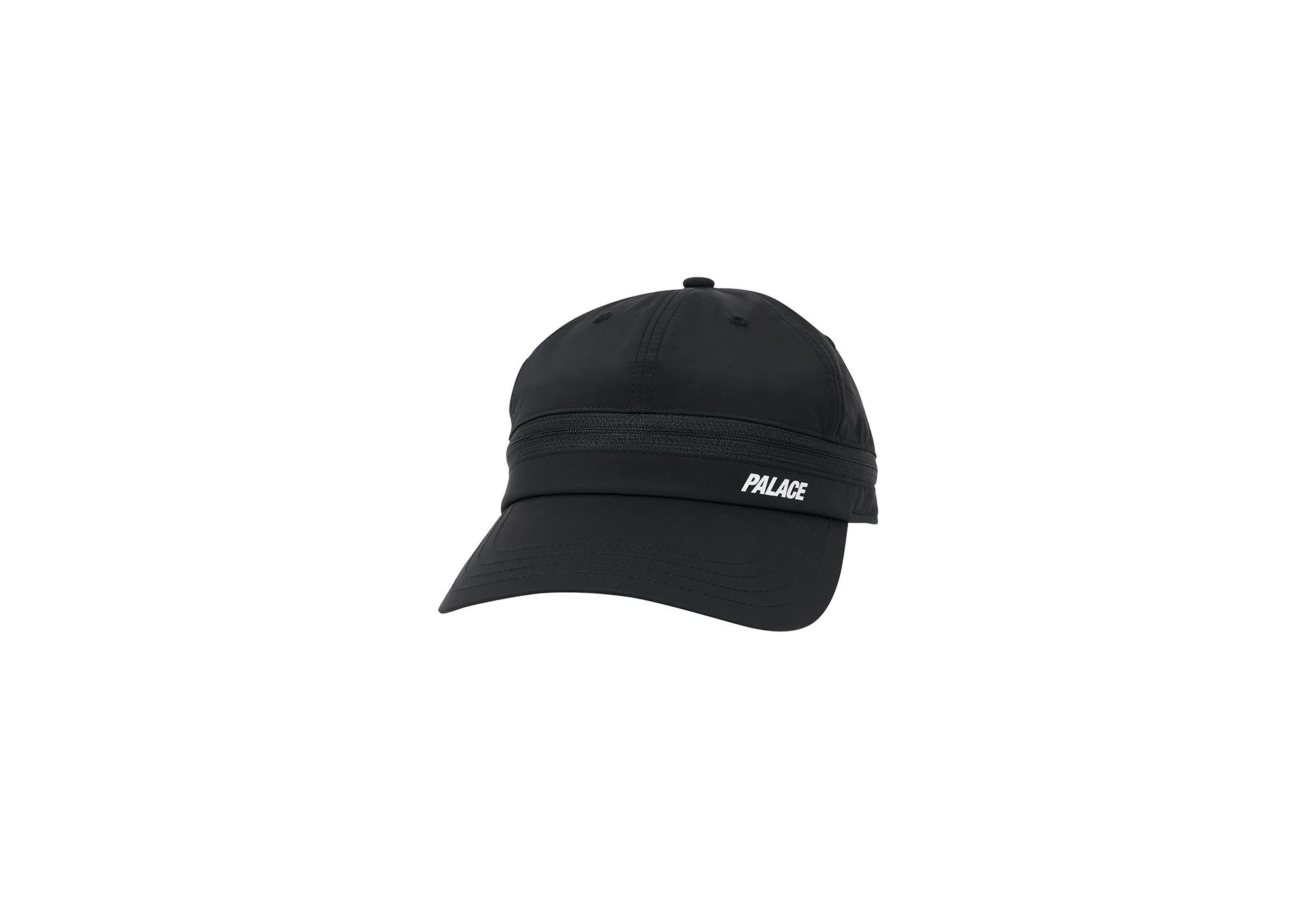 TOP OFF 2 SHELL 6-PANEL BLACK - 1