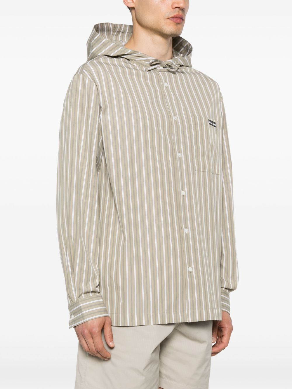 hooded shirt - 3