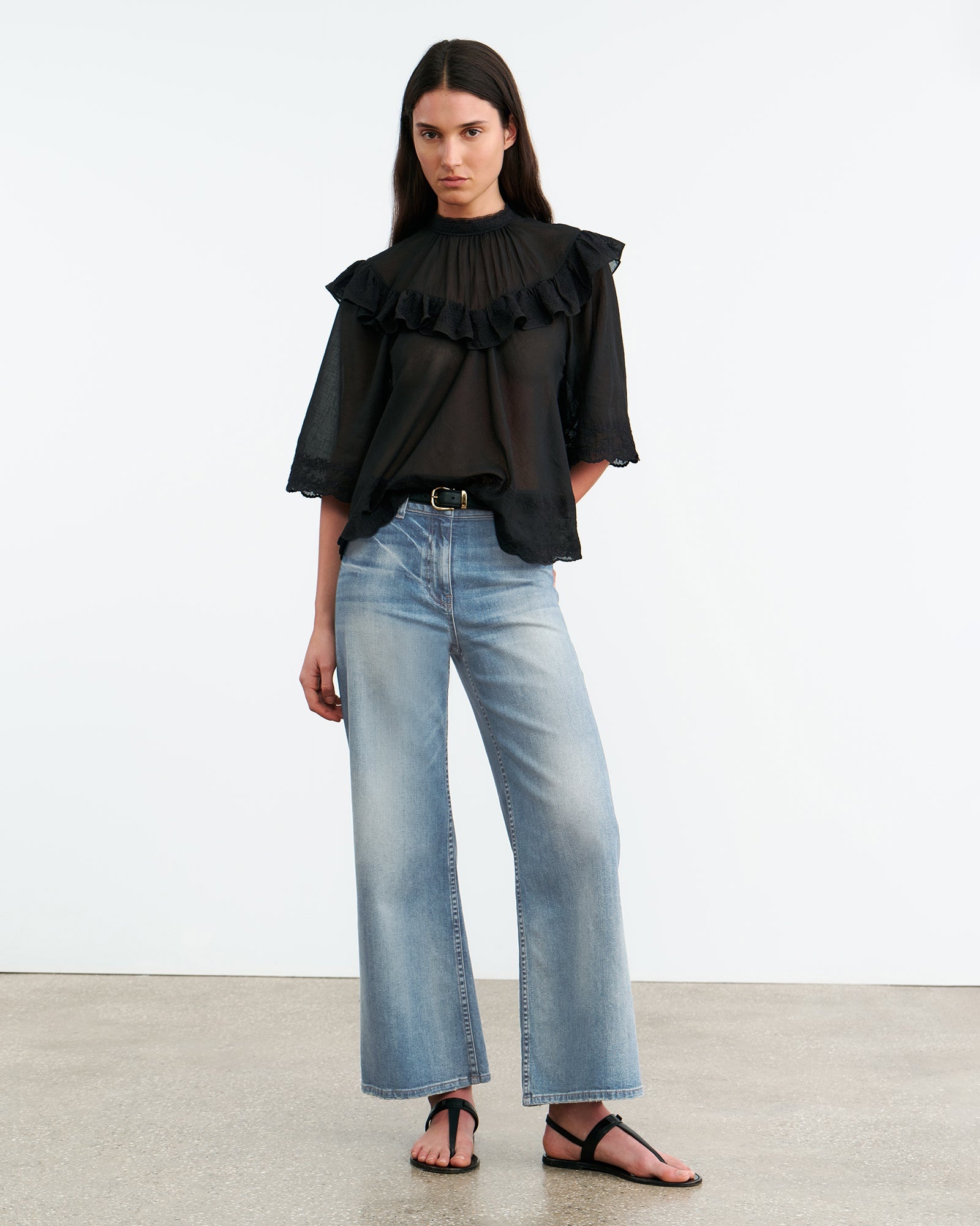 ALAIN BLOUSE - 4