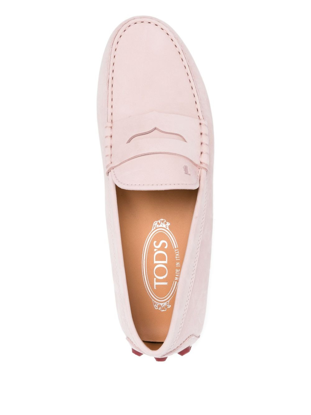 Gommino Bubble pebble-detail loafers - 4