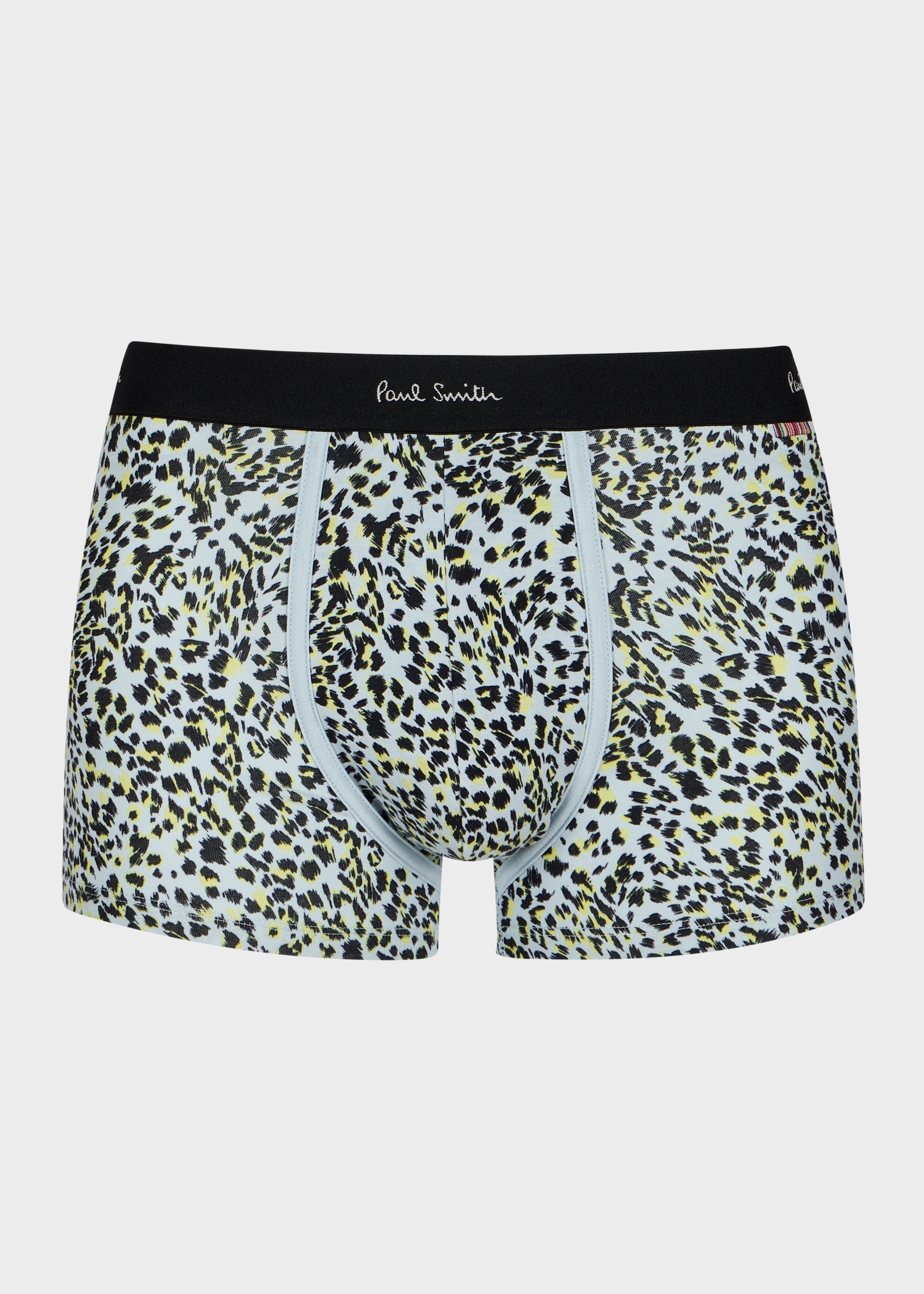 Leopard Cotton Boxer Briefs - 1