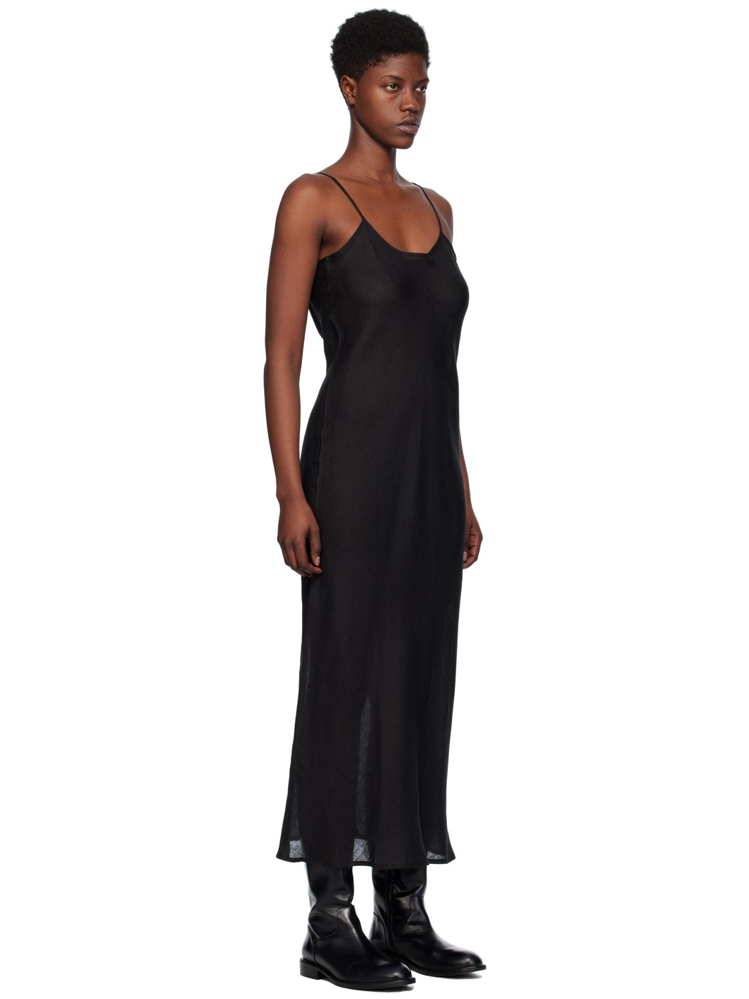 Black Dydine Maxi Dress - 2
