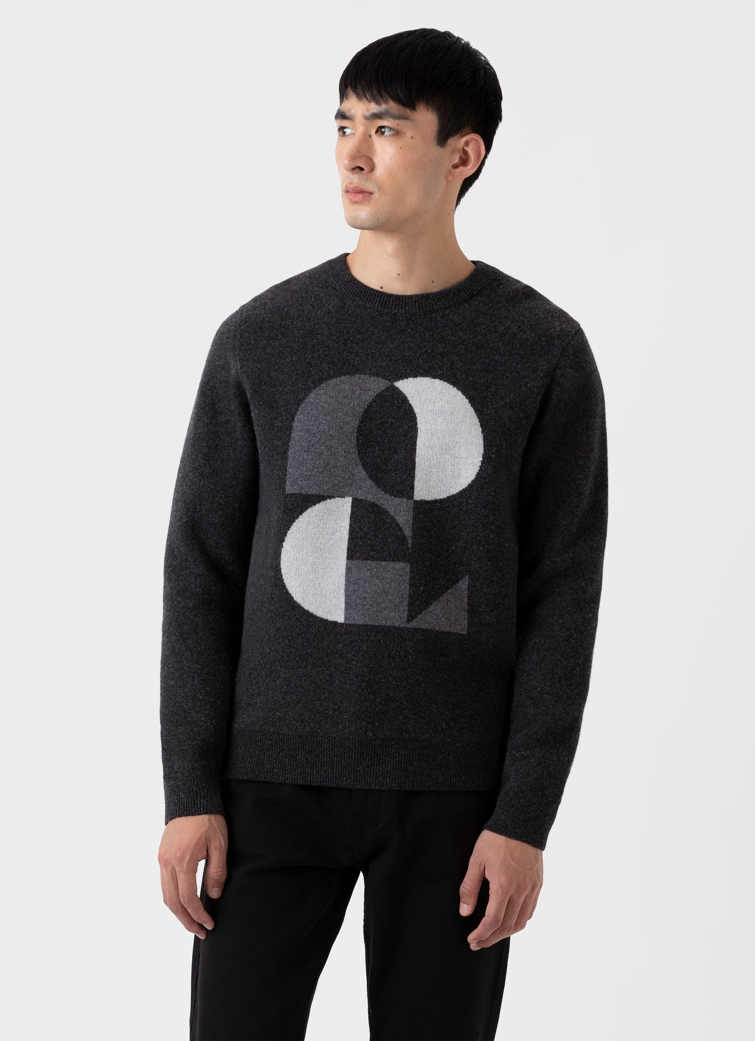 Craig Ward Lambswool Jumper - 2