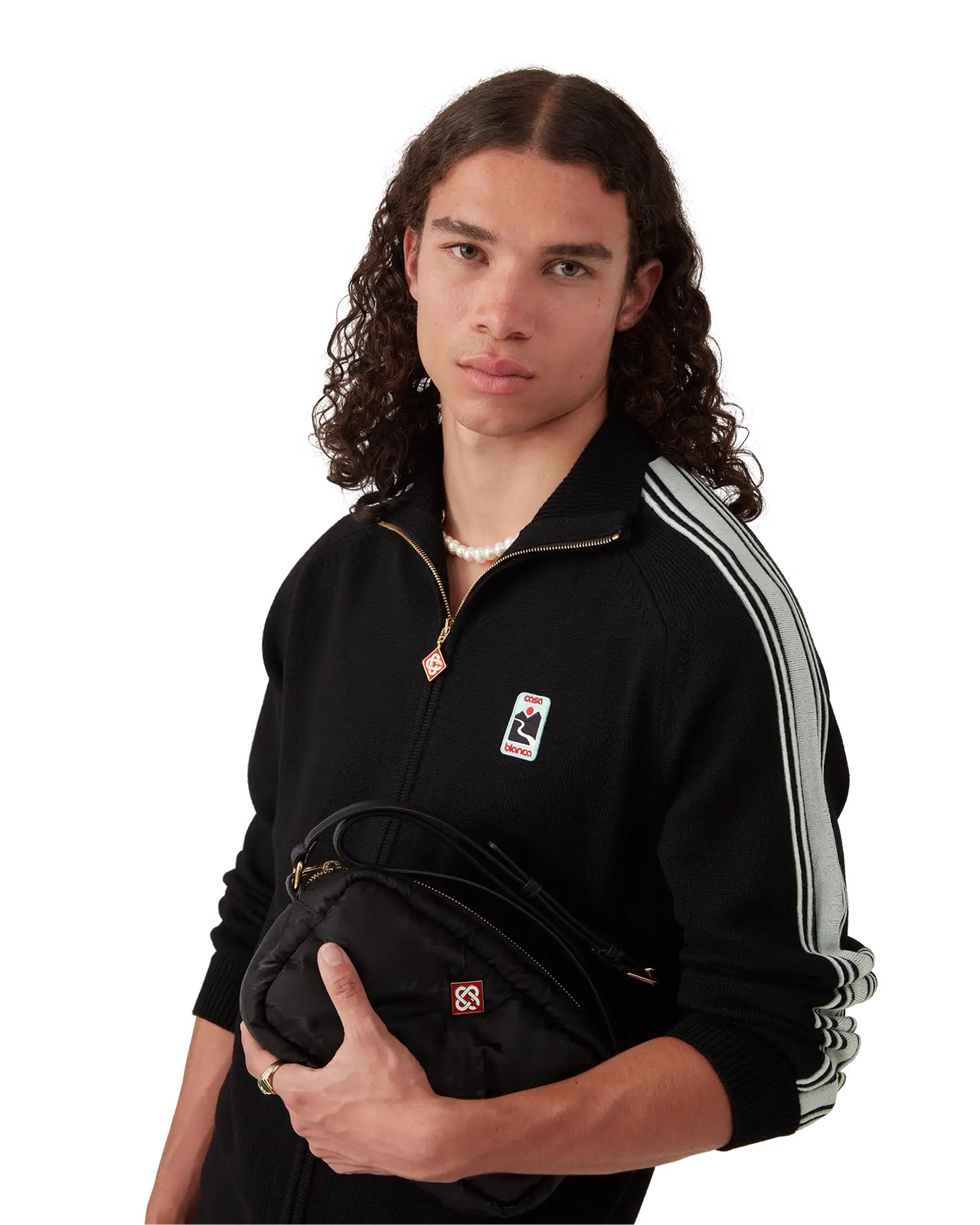 Black Camera Bag - 5