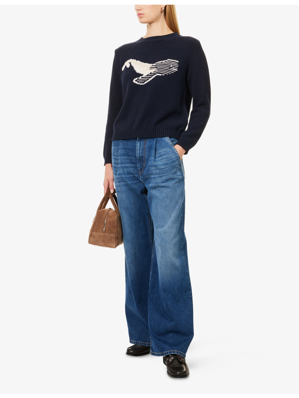 Ortles Wide-Leg Stretch-Denim Jeans - 2