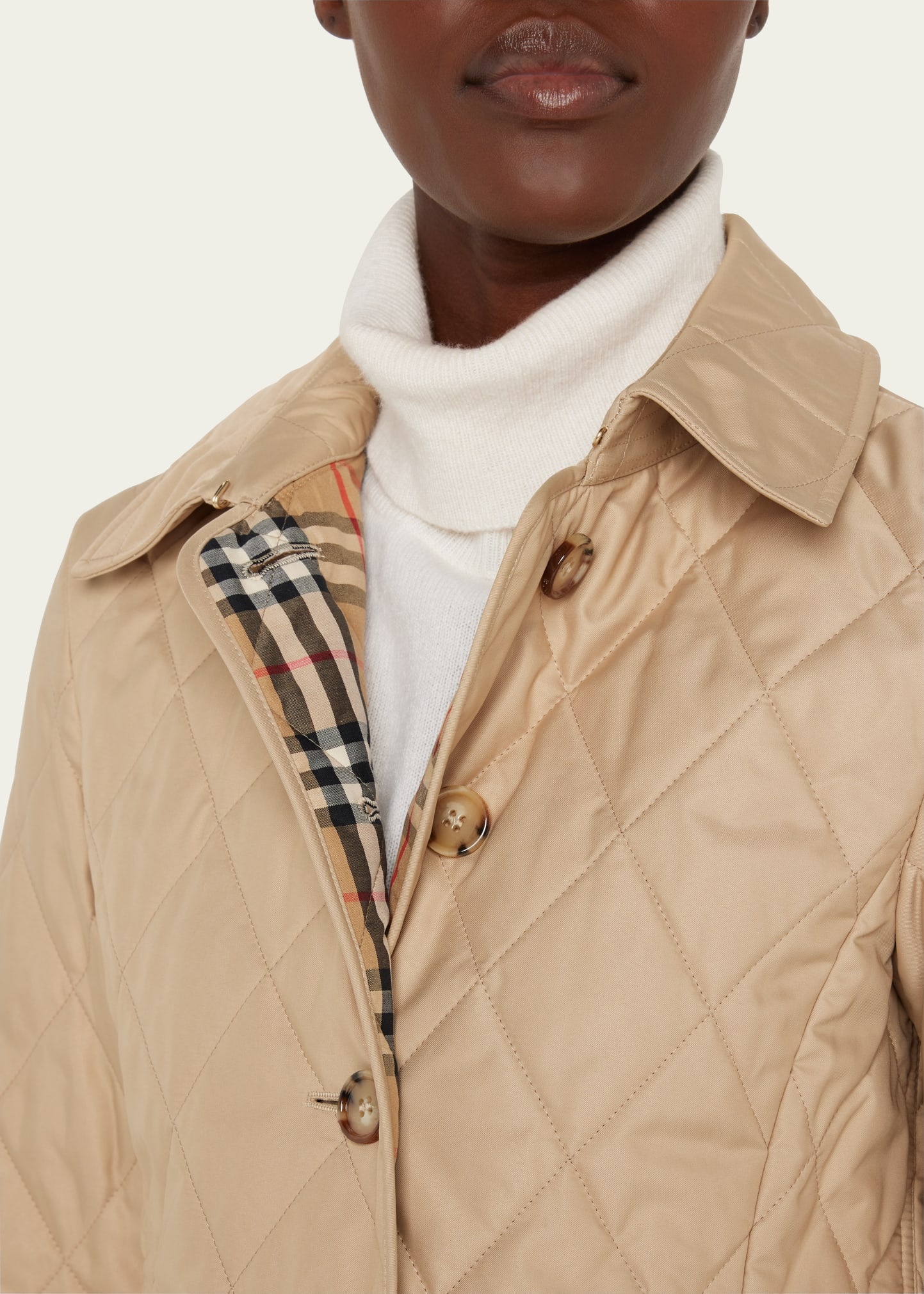 Fernleigh Diamond Quilted Jacket - 5