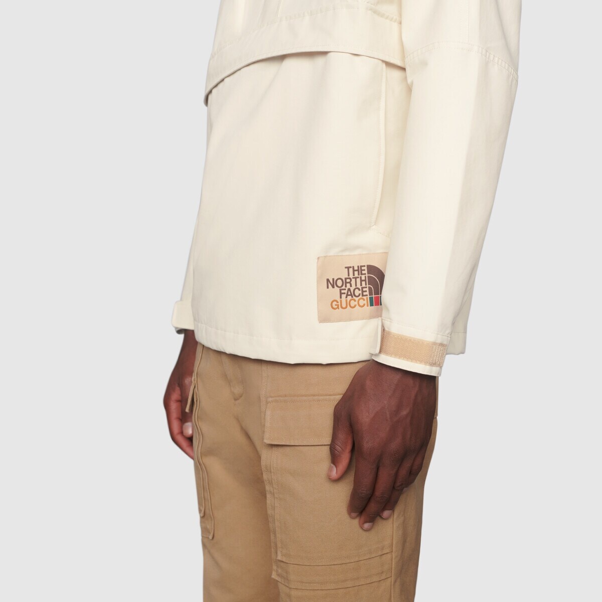 The North Face x Gucci light nylon wind jacket - 7