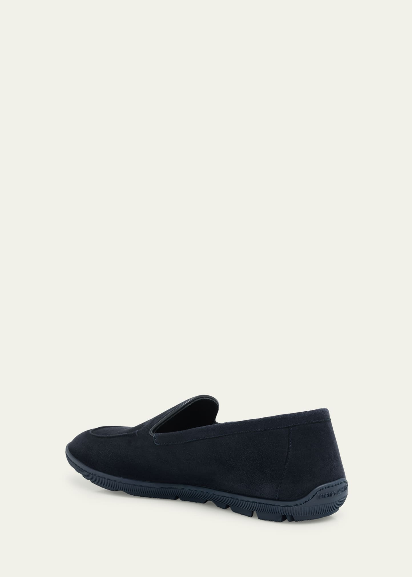 Men's Suede Sneaker Loafers - 3