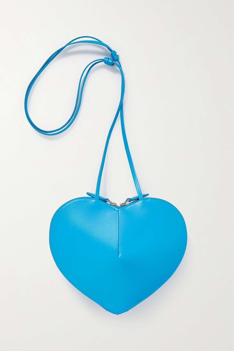 Le Coeur heart-shaped leather shoulder bag 3