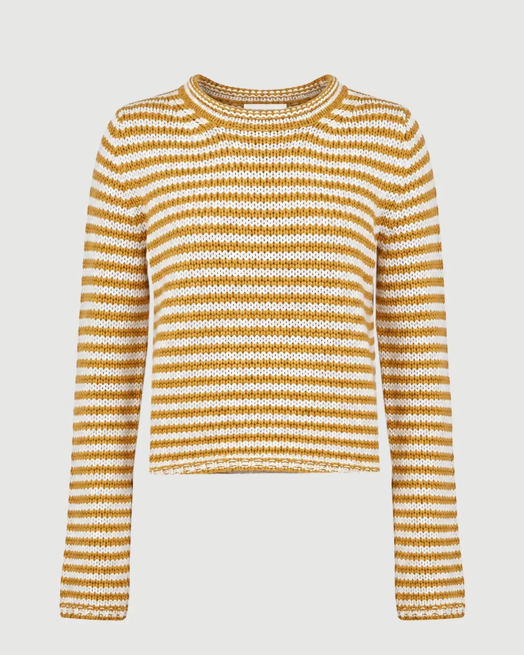 FINE LINE MINI MARINA SWEATER BUTTERSCOTCH - 1