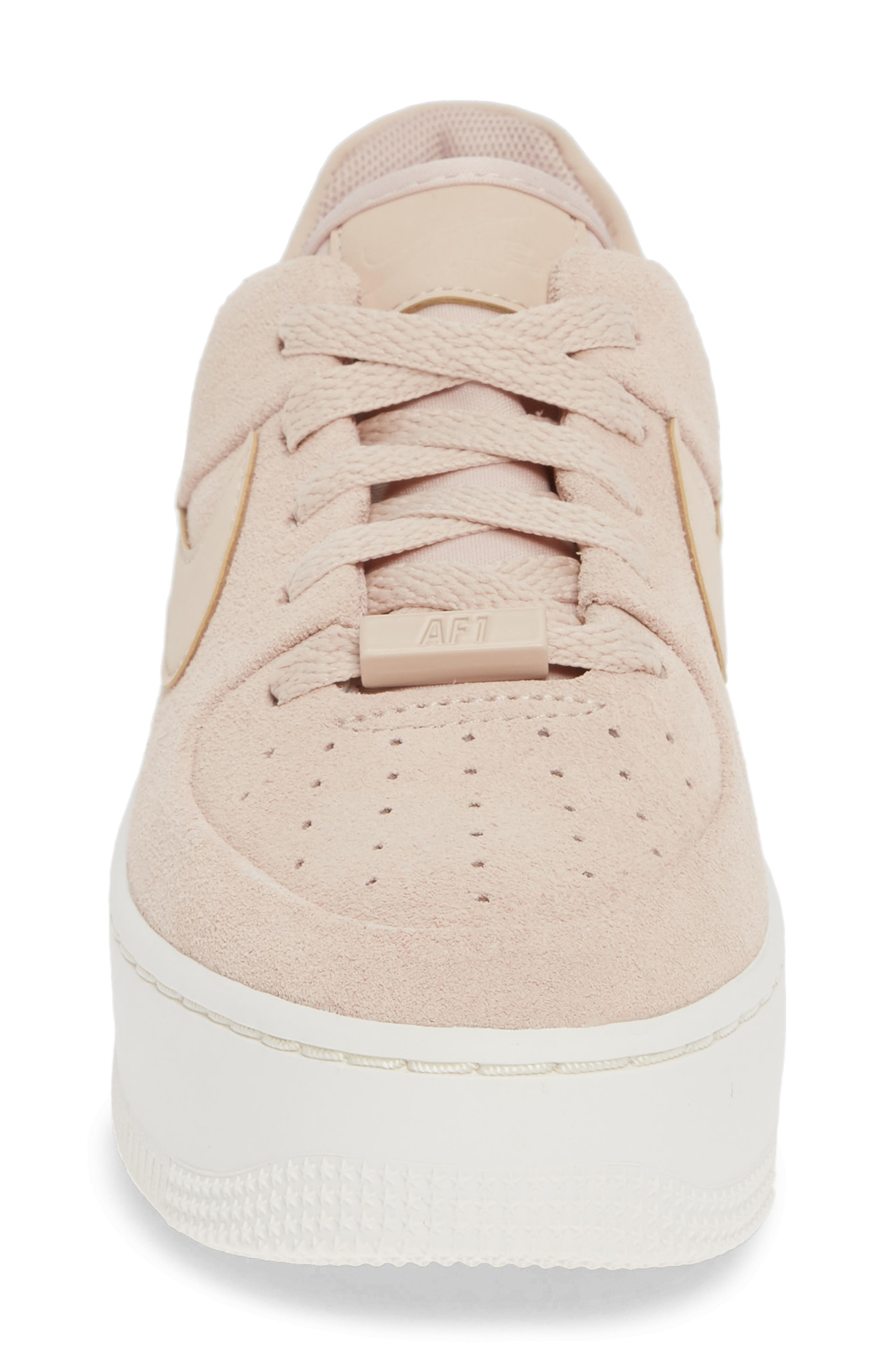 Nike Air Force 1 Sage Low Platform Sneaker in 201 Prtcbg/prtcbg at Nordstrom - 4