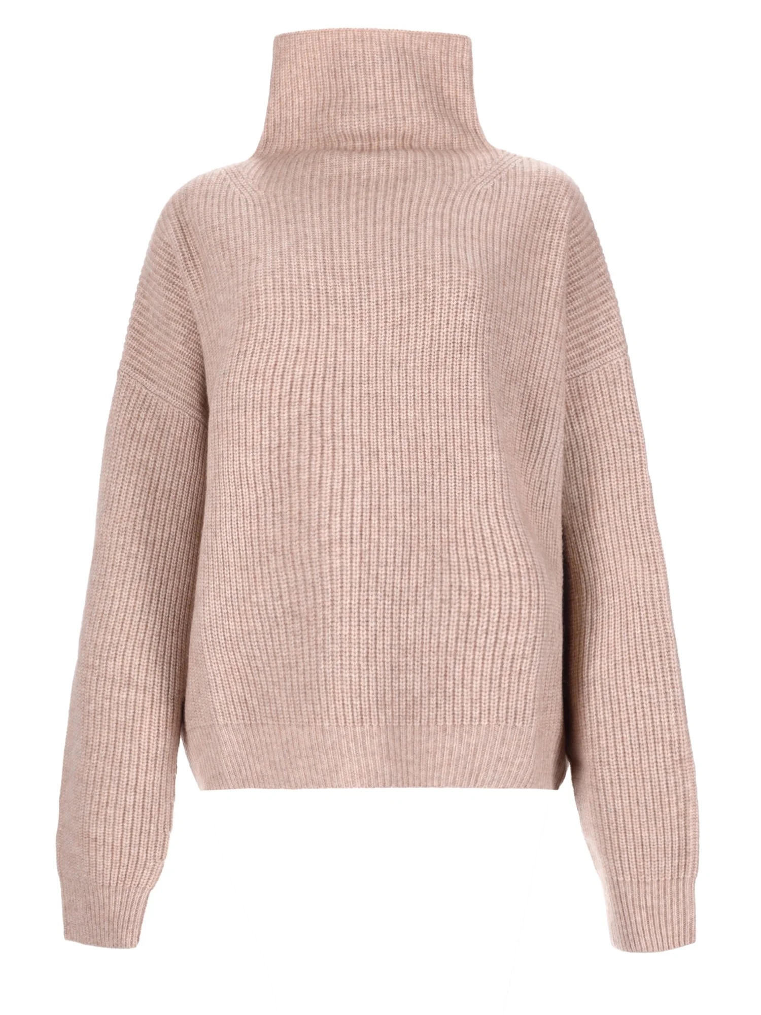 maglia "brooke" in lana merino e cashmere - 1