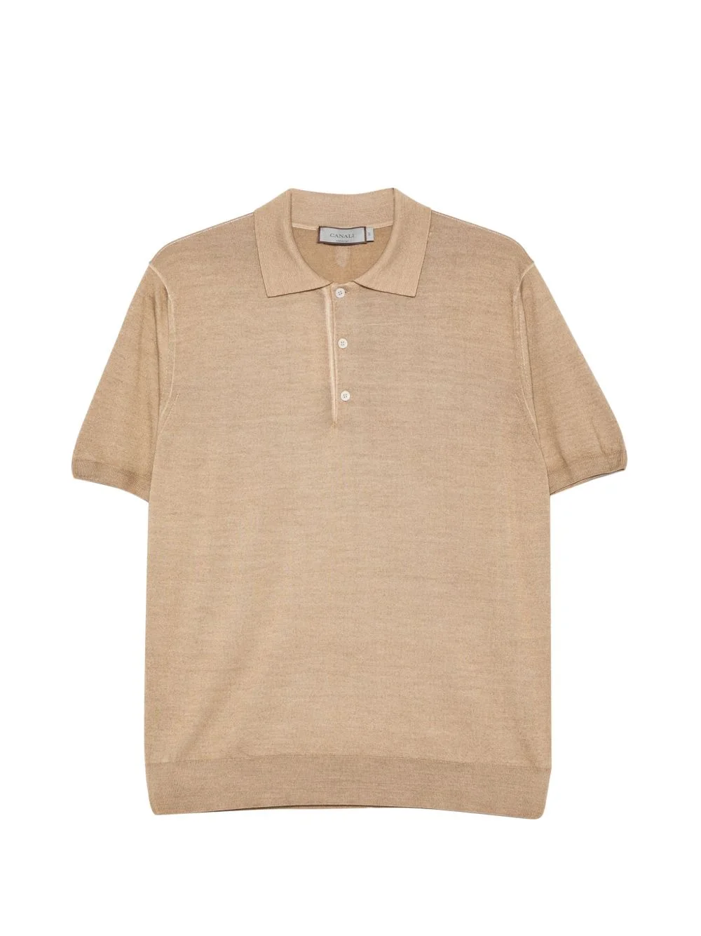 button short-sleeve polo shirt - 1