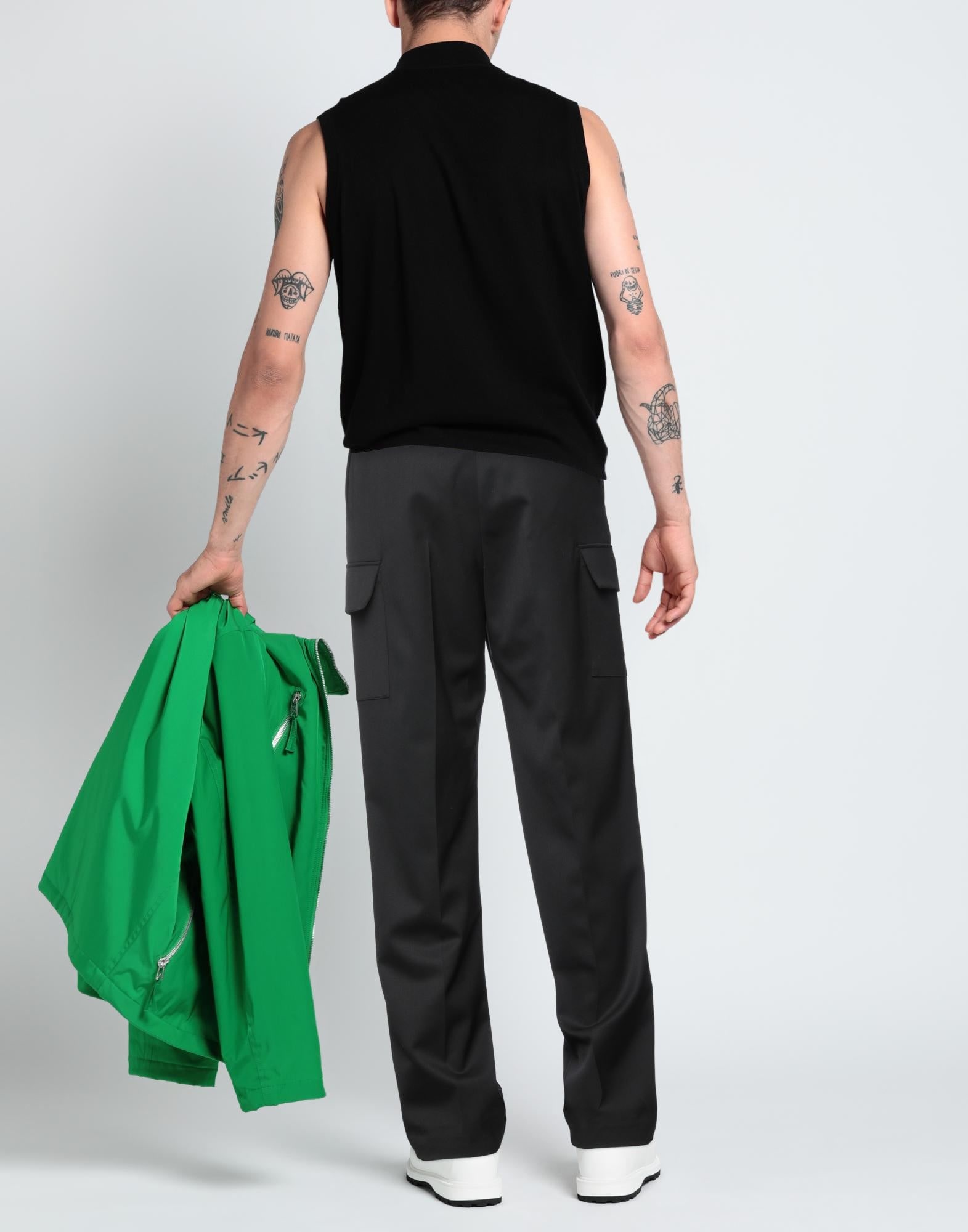 Black Men's Cargo - 3