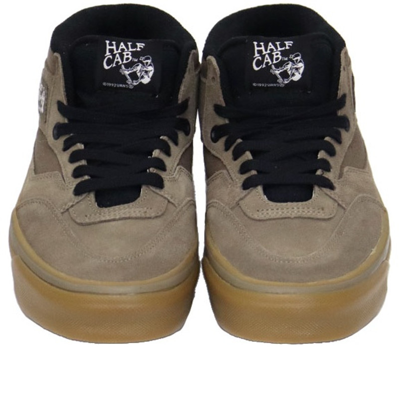 Vans Vans Half Cab 33 DX Anaheim Factory 'Smoke Black' VN0A5KX6CEO outlook