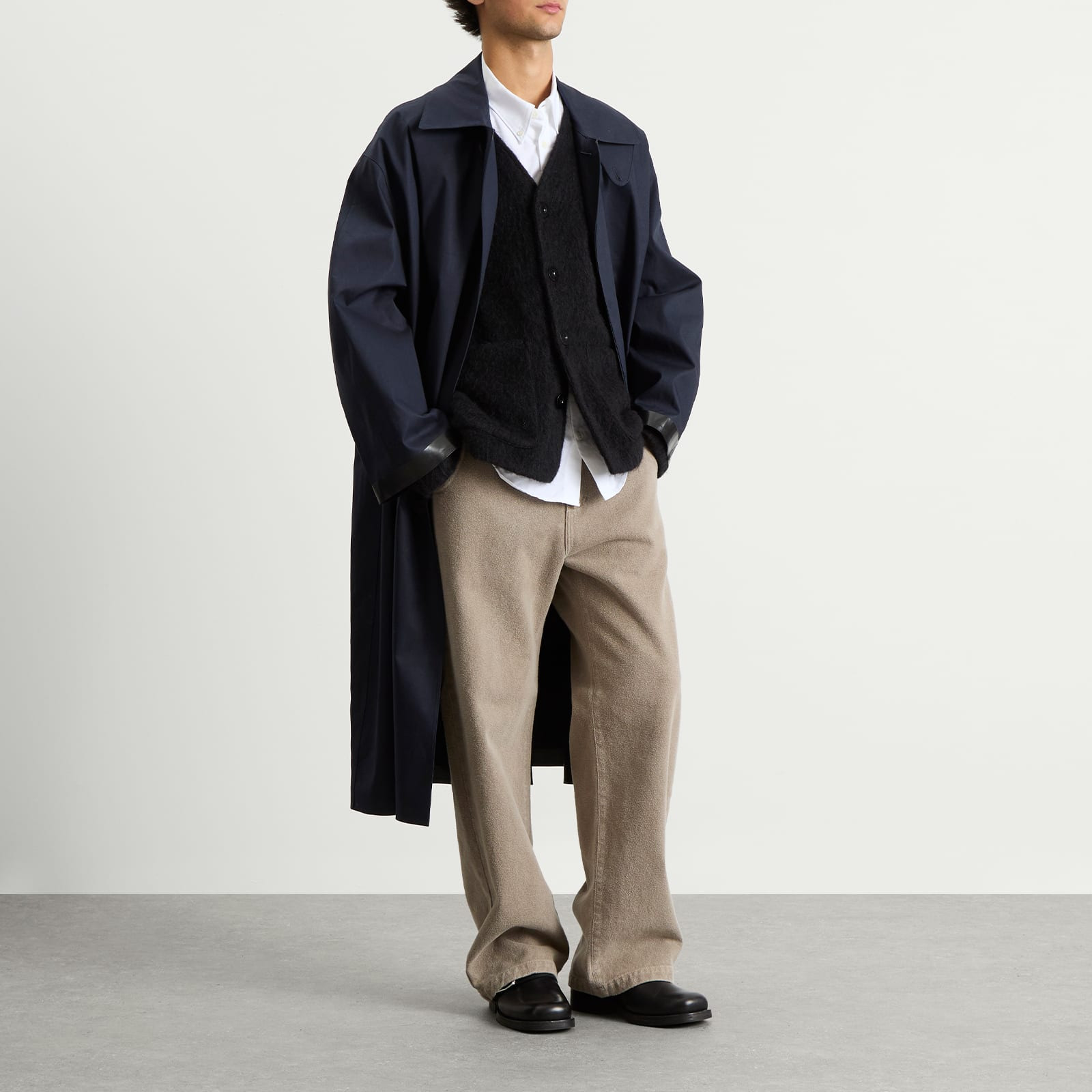 Studio Nicholson x Mackintosh Long Bonded Mac - 4