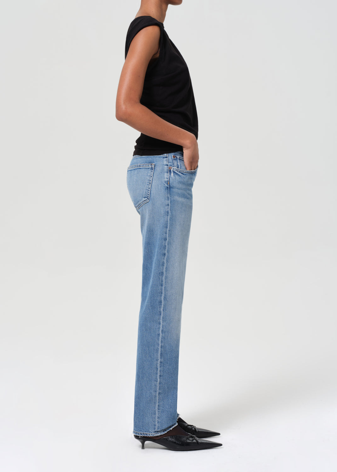 LOW RISE SLIM (STRETCH) IN KINDLE - 3
