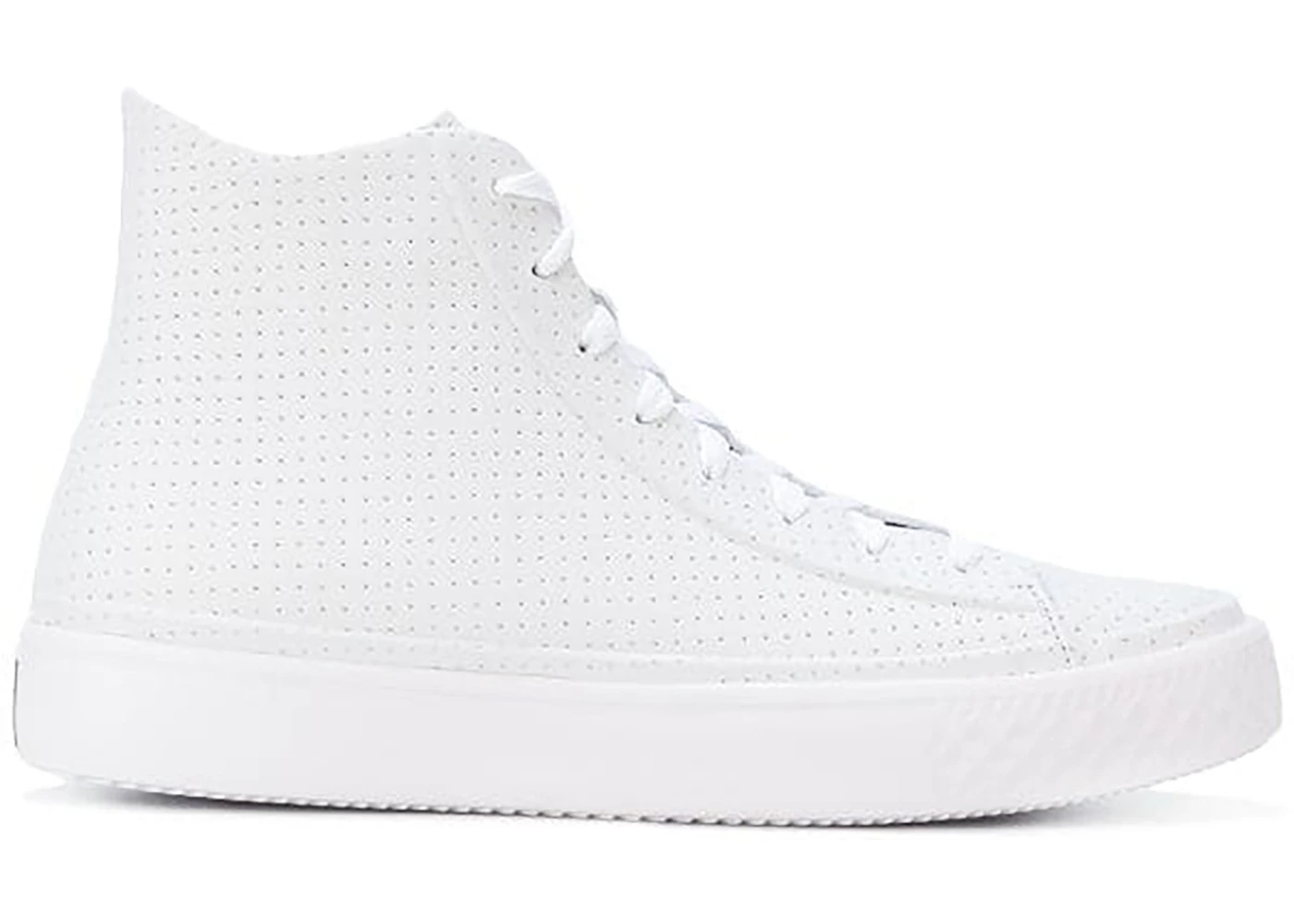 Converse Chuck Taylor All Star Hi Modern White Perforated - 1