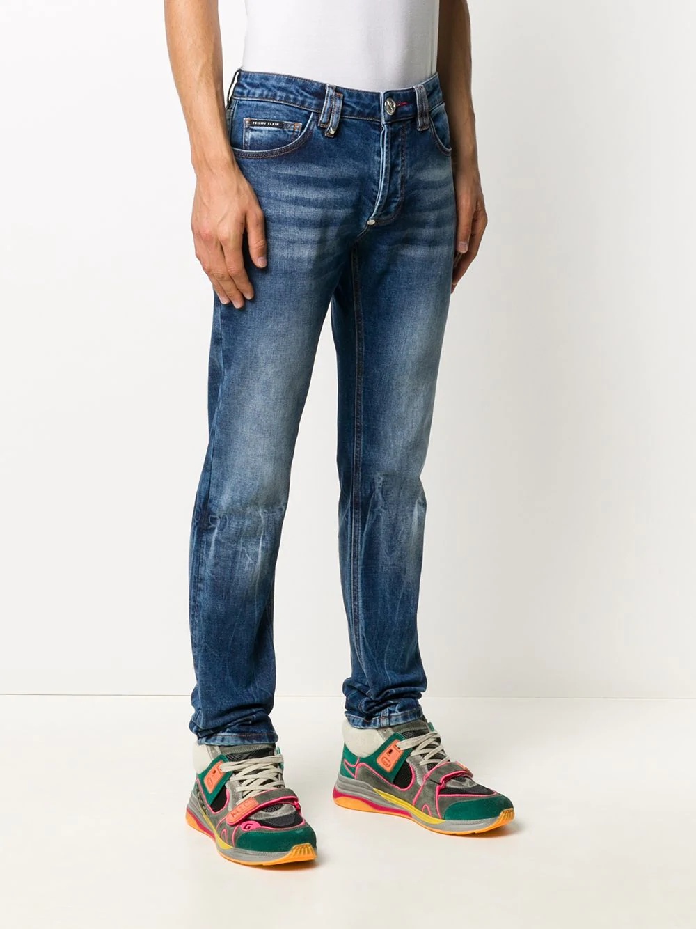 classic slim-fit jeans  - 3