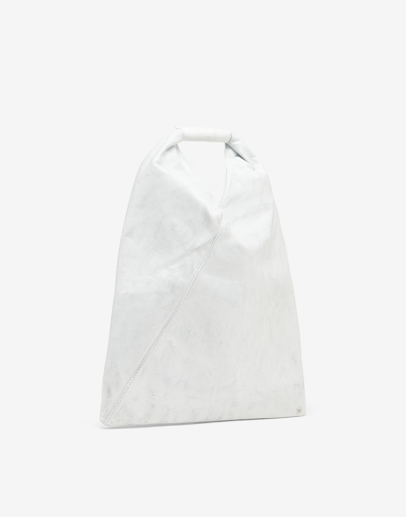 Japanese small bag in dirty leather - 2