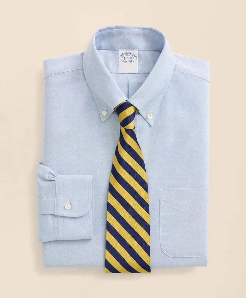 American-Made Oxford Cloth Button-Down Dress Shirt - 1