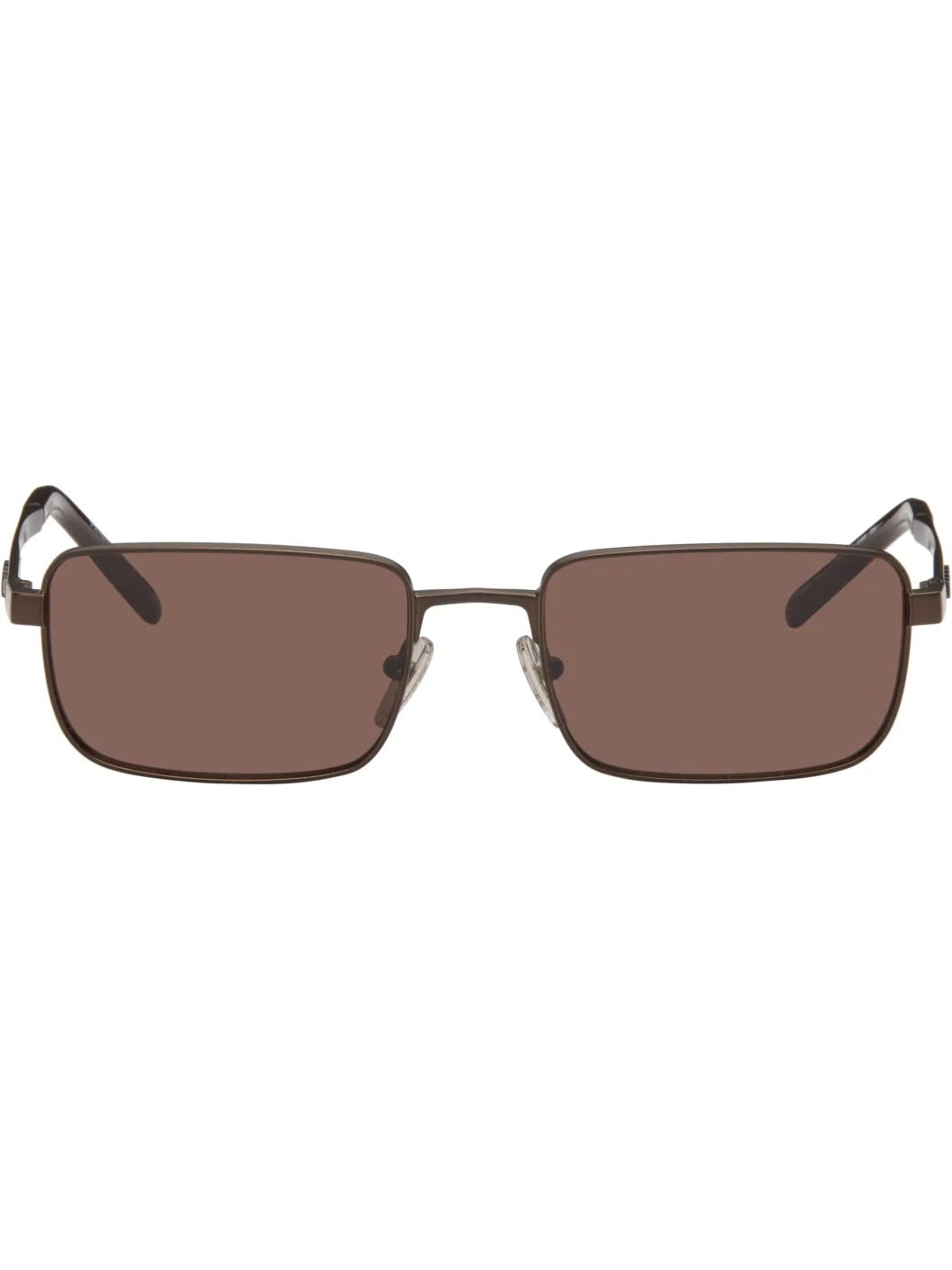 Brown 'Prada Logo' Sunglasses - 1