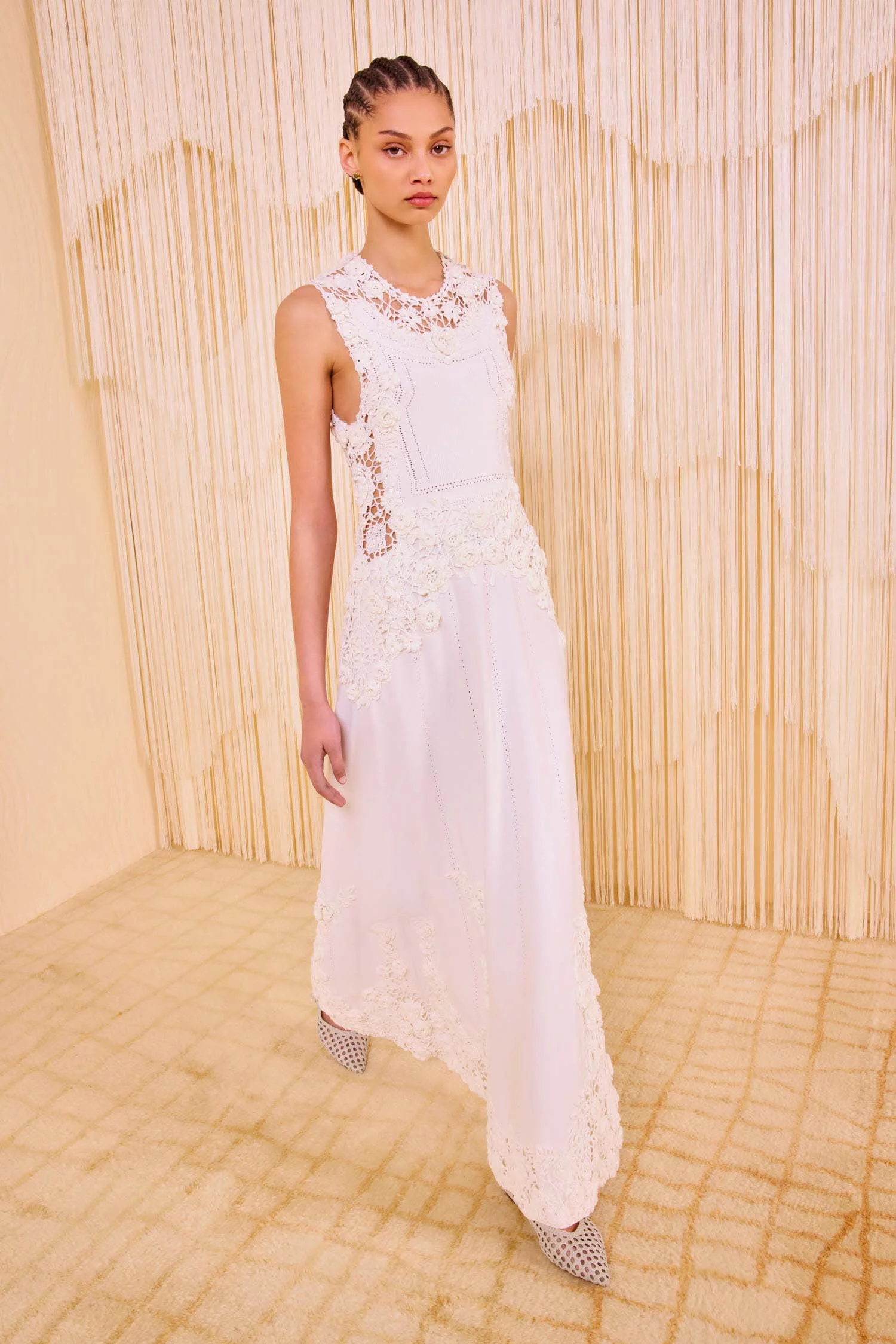 Genoveva Sleeveless Knit Maxi Dress - 1