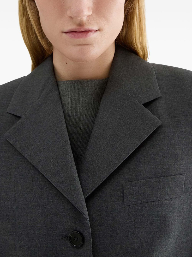 poplin wool blazer 4