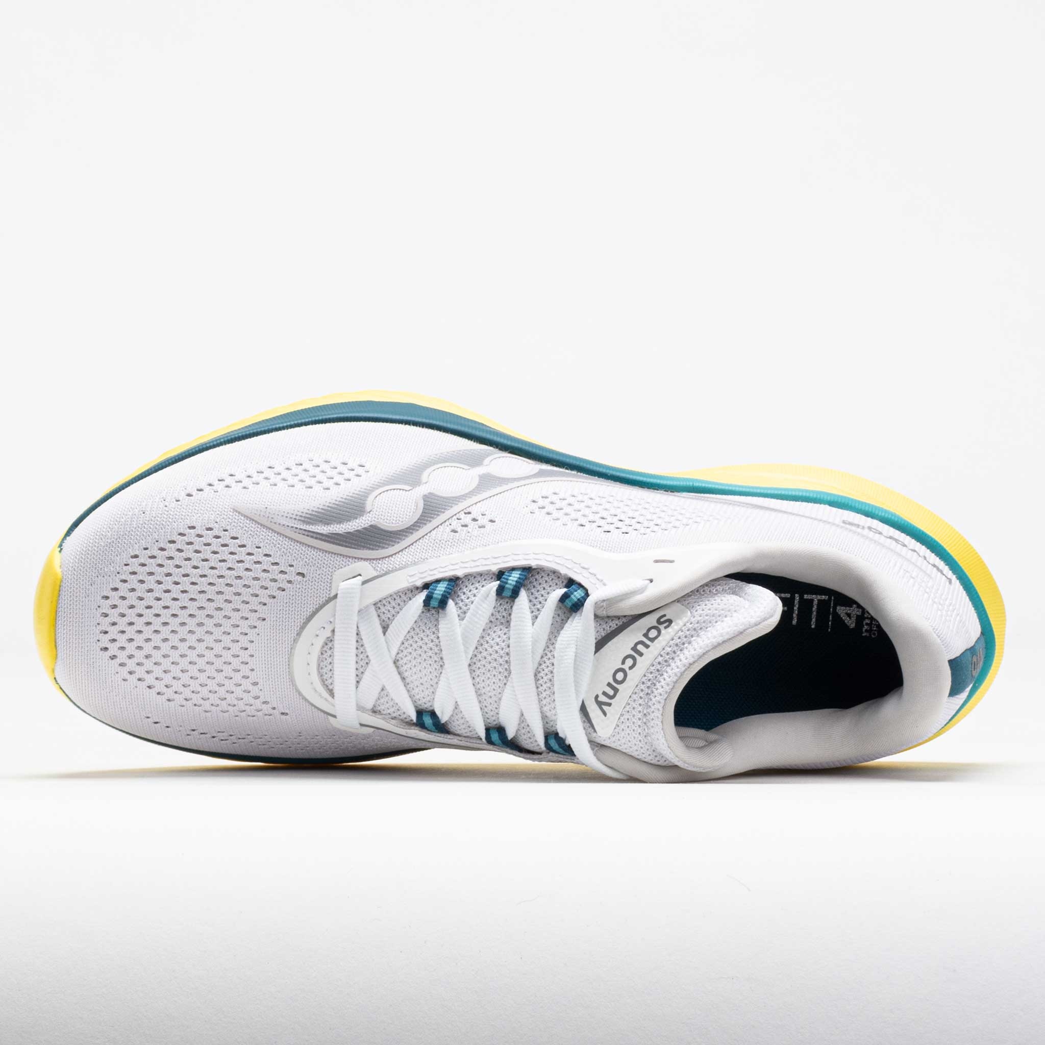 Saucony Kinvara 15 Women's White/Finch - 3